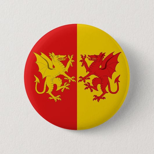 アドラポレースバッジのシャイア 缶バッジ (正面)