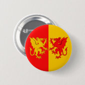 アドラポレースバッジのシャイア 缶バッジ (正面&裏面)