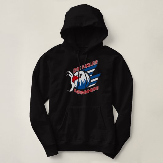 アドラーマンハイムクラシックTシャツ パーカ (デザイン正面)