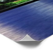 アドラー・プラネタリウムのシカゴのスカイライン ポスター (角)