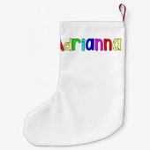 アドリアナ スモールクリスマスストッキング (裏面)