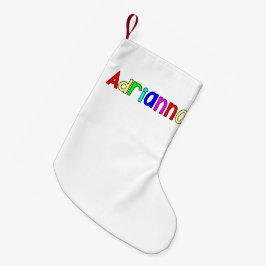 アドリアナ スモールクリスマスストッキング