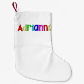 アドリアナ スモールクリスマスストッキング (正面)
