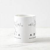 アドリアペプチド名mug コーヒーマグカップ (中央)