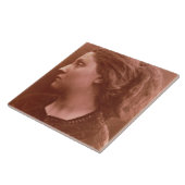 アドリアーナ(セピア色の写真) タイル (側面)