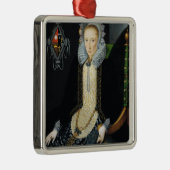 アドリアーナvan Nesse 1611年のポートレート メタルオーナメント (右)