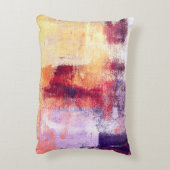 アドリア抽象芸術アクセント枕 アクセントクッション (裏面(縦))