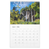 アドリア海の中世クロアチア古代の場所 カレンダー (3月 2026)