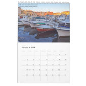 アドリア海の中世クロアチア古代の場所 カレンダー (1月 2026)