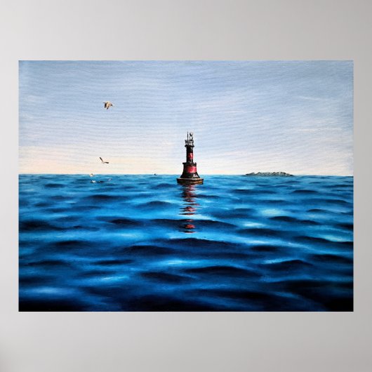 アドリア海の波の魔法のシンフォン ポスター (正面)