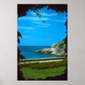 アドリア海の窓 ポスター (正面)