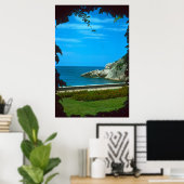 アドリア海の窓 ポスター (ホームオフィス)