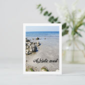 アドリア海沿岸 ポストカード (スタンド正面)