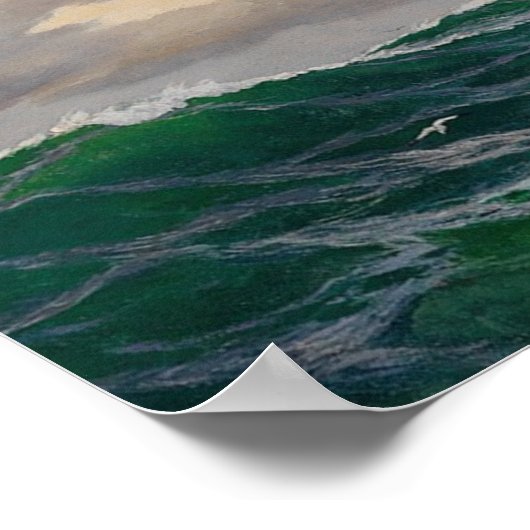 アドリア海 ポスター (角)