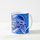 アドリエンヌ コーヒーマグカップ (正面右)