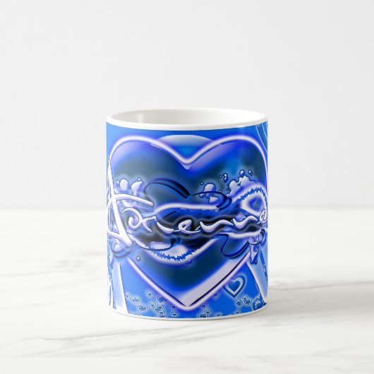 アドリエンヌ コーヒーマグカップ (中央)