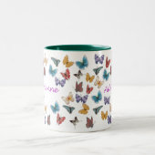 アドリエンヌ ツートーンマグカップ (中央)