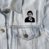 アドリエンヌCecileの金持ち、70年代 缶バッジ (インサイチュ)