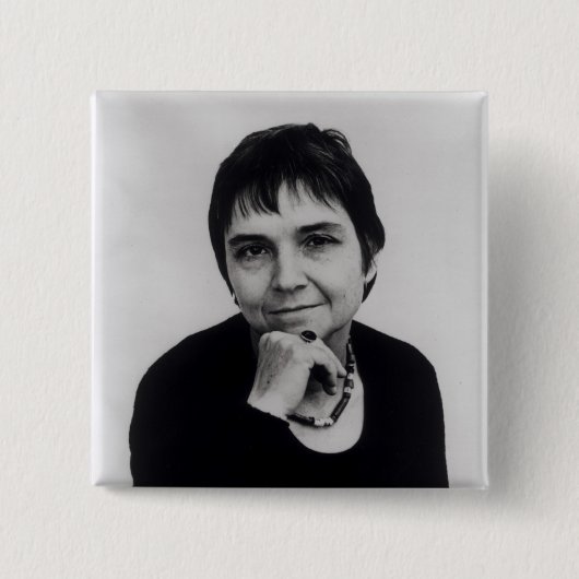 アドリエンヌCecileの金持ち、70年代 缶バッジ (正面)