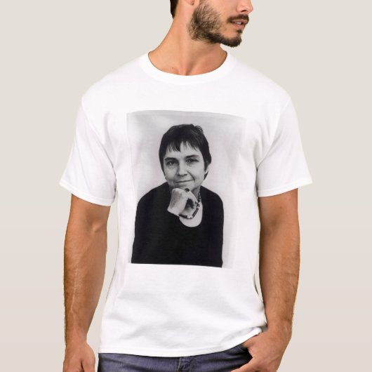 アドリエンヌCecileの金持ち、70年代 Tシャツ (正面)