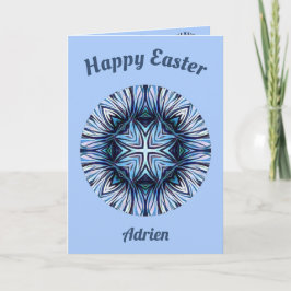アドリエン 〜 イースターカード 〜 青と白の色彩 シーズンカード