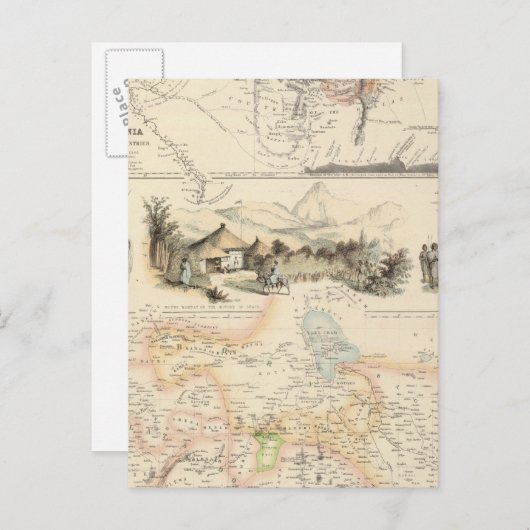 アドリカ ポストカード (正面/裏面)