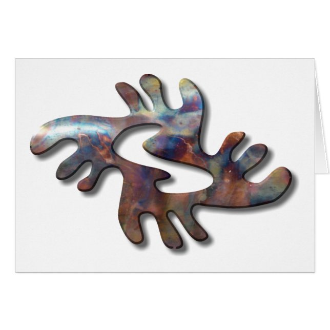 アドリンカピースコッパー (正面横)