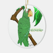 アドルノコトラ・デ・プエルトリコ セラミックオーナメント (左)