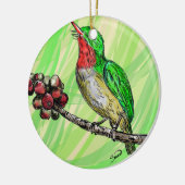 アドルノサンペドリトデプエルトリコ セラミックオーナメント (左)