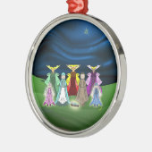 アドルノナシミエント/出生オーナメント メタルオーナメント (左)