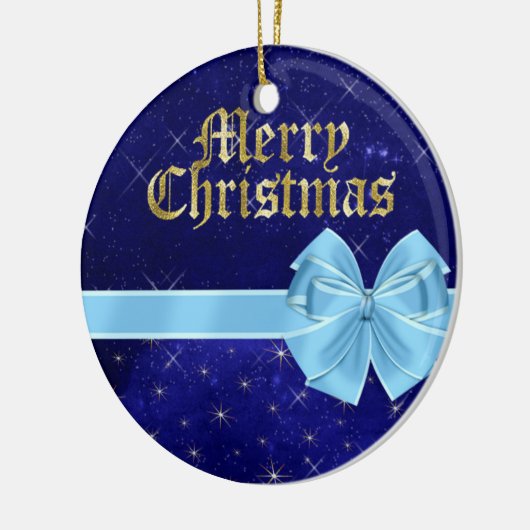 アドルノパラエルアルボルドナヴィダアズールイドラド セラミックオーナメント (左)