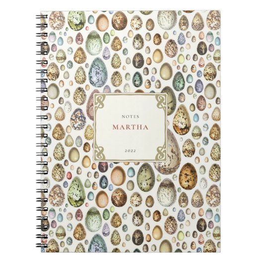 アドルフィミロウエッグノートブック ノートブック (正面)