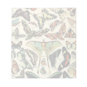 アドルフィミロパピヨンメモ帳 ノートパッド (正面)