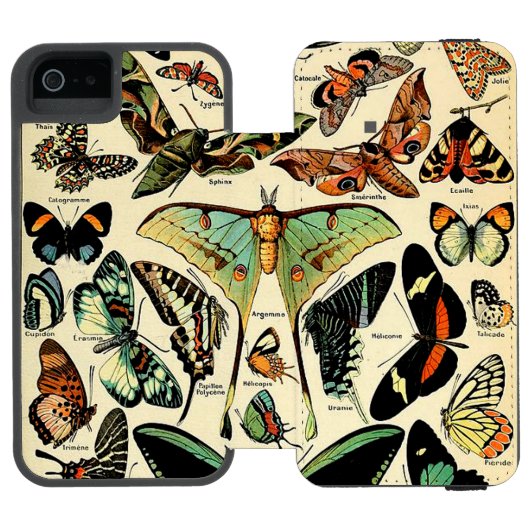 アドルフィミロパピロンインスピオiPhone財布Cas Incipio iPhoneウォレットケース (フォリオオープン)