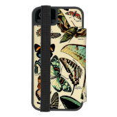 アドルフィミロパピロンインスピオiPhone財布Cas Incipio iPhoneウォレットケース (フォリオ裏面)