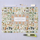 アドルフィミロフルーツパターンティッシュペーパー 薄葉紙 (クラフト)