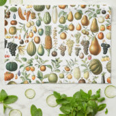 アドルフィミロフルーツパターン キッチンタオル (折り畳み)