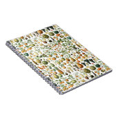 アドルフィミロフルーツパターン ノートブック (右側)