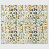 アドルフィミロフルーツパターン ラッピングペーパー (フラット)