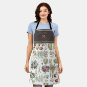 アドルフィミロベジタブルキッチンエプロン エプロン (着用した状態)