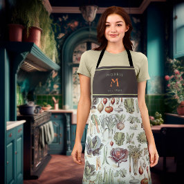 アドルフィミロベジタブルキッチンエプロン エプロン