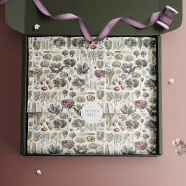 アドルフィミロベジタブルパターンラッピング紙 ラッピングペーパー