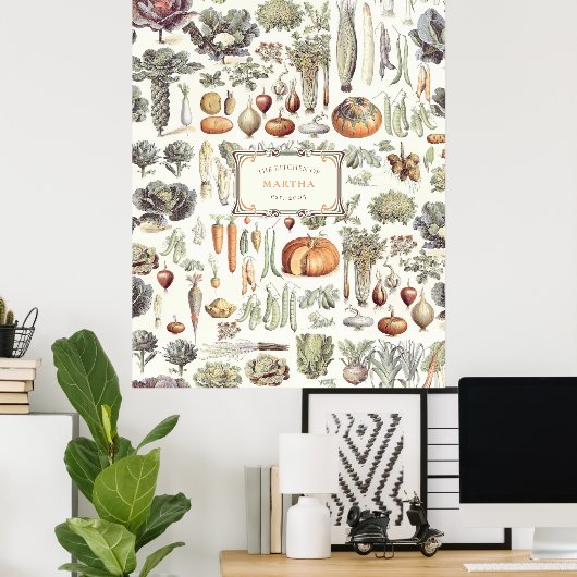 アドルフィミロレグムスエプランテポタゲールポスター ポスター (ホームオフィス)