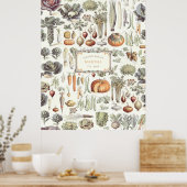 アドルフィミロレグムスエプランテポタゲールポスター ポスター (キッチン)