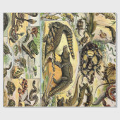 アドルフィミロレピターズ1ラッピング紙 ラッピングペーパー (フラット)