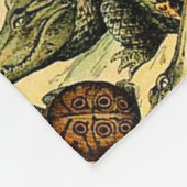 アドルフィミロレプティレス2フリースブランケット フリースブランケット (角)