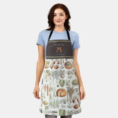 アドルフィミロ野菜エプロン エプロン (着用した状態)