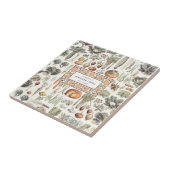 アドルフィミロ野菜パターン タイル (側面)