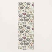 アドルフィミロ野菜パターン ヨガマット (裏面)