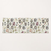 アドルフィミロ野菜パターン ヨガマット (正面(横))